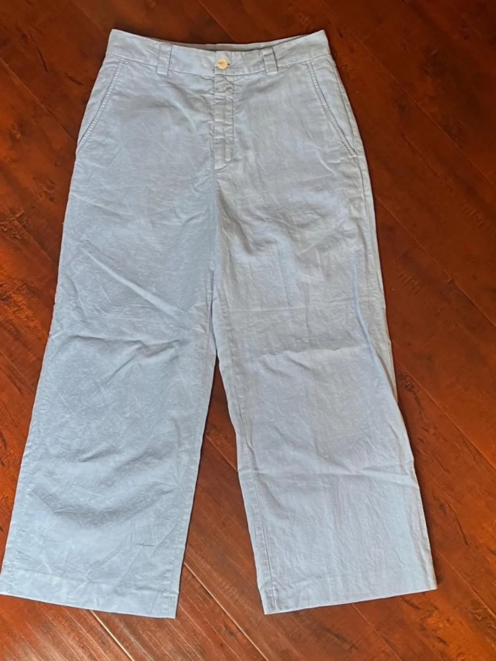 NWOT Women's Barton Cotton & Linen Pants by CLOSED